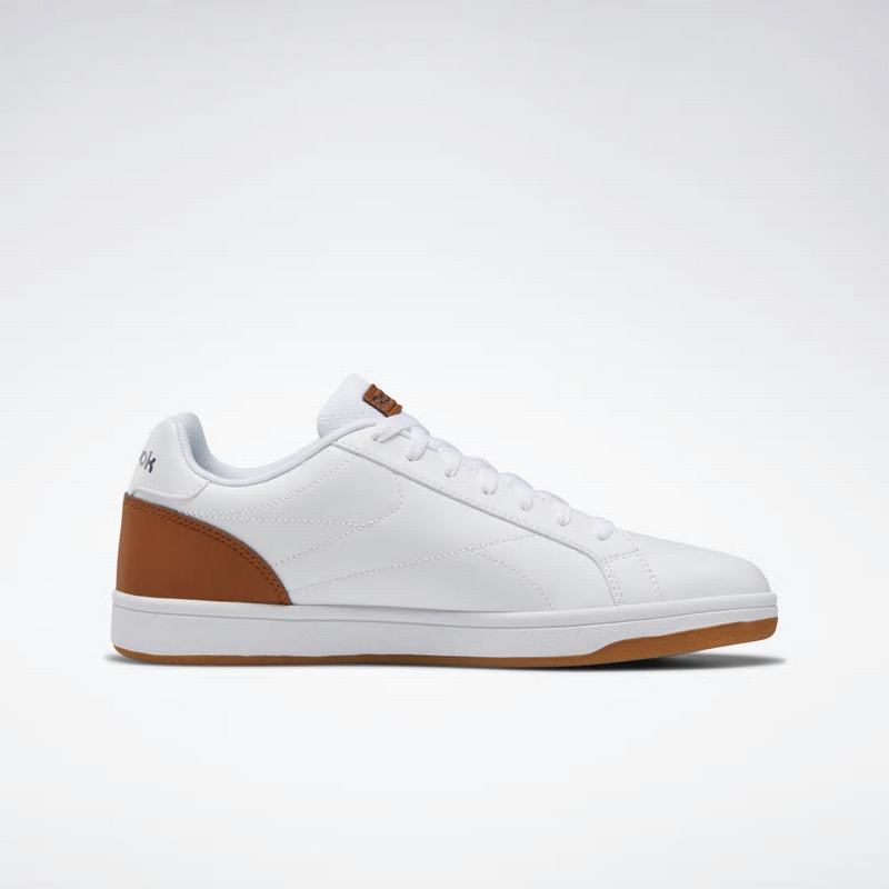 Tenisi Reebok Royal Complete Clean Barbati Albi/Maro Romania ED9056RE